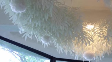 Yeşil bitkiler doğal çevreyi rahatlatıyor, stok görüntüleri