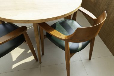 Kahve dükkanı dekorasyonu, stok fotoğrafı.