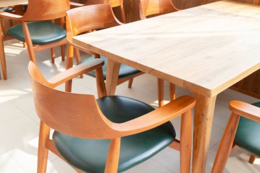 Kahve dükkanı dekorasyonu, stok fotoğrafı.