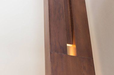 Kahve dükkanı dekorasyonu, stok fotoğrafı.