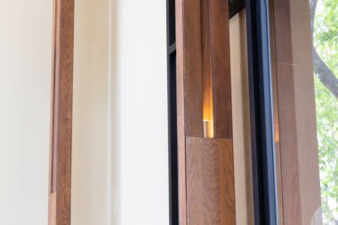 Kahve dükkanı dekorasyonu, stok fotoğrafı.