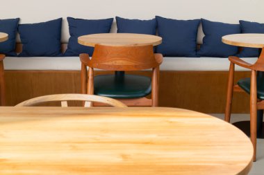 Kahve dükkanı dekorasyonu, stok fotoğrafı.