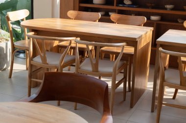 Kahve dükkanı dekorasyonu, stok fotoğrafı.