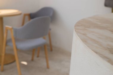 Kahve dükkanı dekorasyonu, stok fotoğrafı.