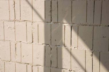 Minimal white style decoration of tea shop, stock photo