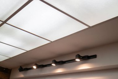 Antika evde dekore edilmiş eski eşya, stok fotoğrafı