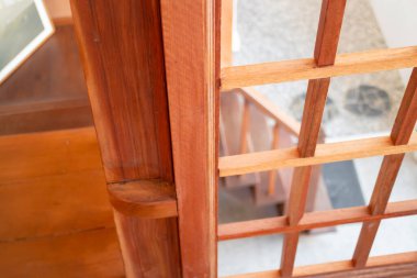 Antika evde dekore edilmiş eski eşya, stok fotoğrafı