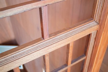 Antika evde dekore edilmiş eski eşya, stok fotoğrafı