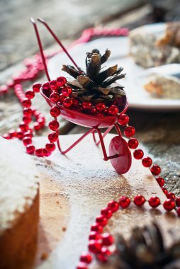 Noel masa dekorasyon