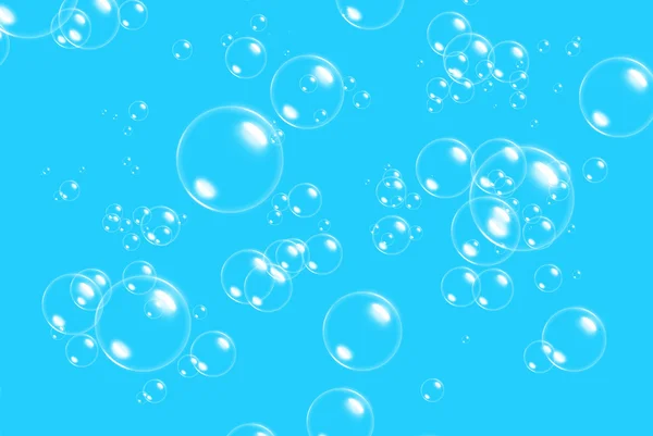 Drawing Soap Bubbles — Stock Photo, Image