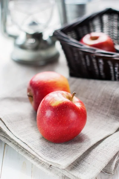 Still life with Red Apples — Stock Photo, Image