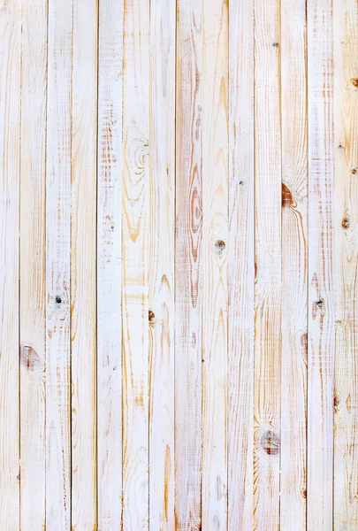 Witte houten planken in de rij, achtergrond — Stockfoto