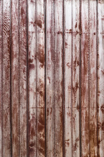 Oude houten shabby planken in de rij van bordeaux kleur — Stockfoto