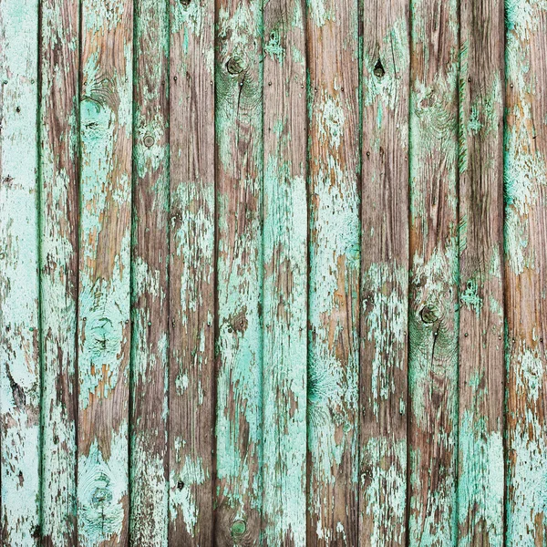 Staré omšelé Dřevěná prkna s popraskané barvy, pozadí Stock Snímky