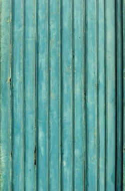 eski ahşap plakalar, arka plan mavi