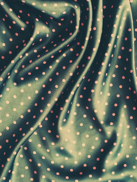 Atlas Vintage Fabric in Folds, pink peas