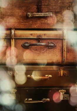 eski grunge gövdeleri