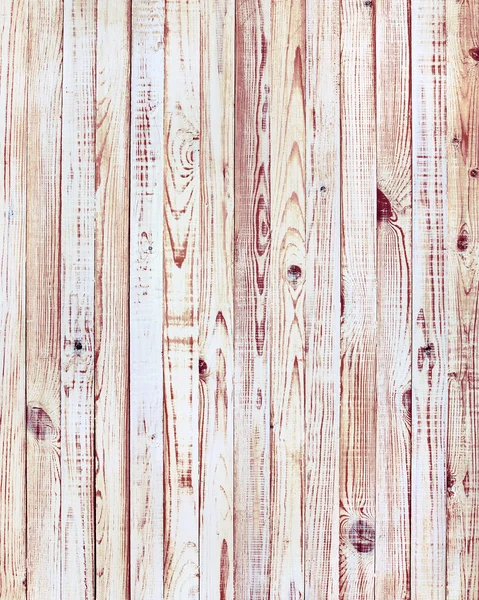 Witte houten planken in de rij — Stockfoto