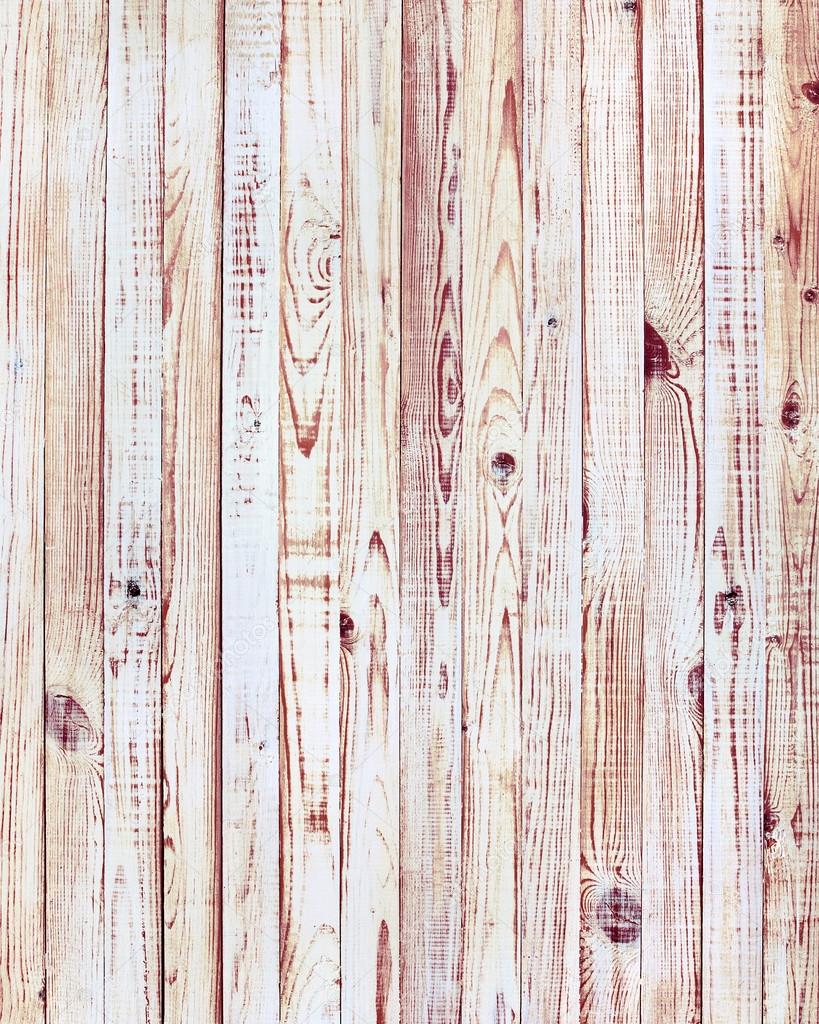 White Wooden Planks in the Row