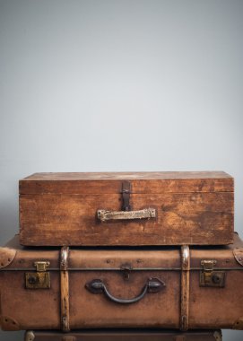 bir yığın halinde eski mayo