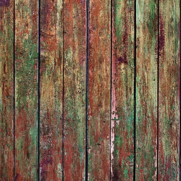 彩色木材料背景 — 图库照片