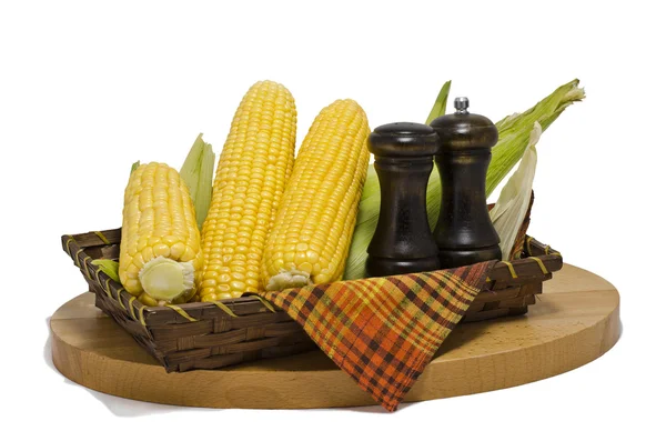 Maize cobs — Stock Photo, Image
