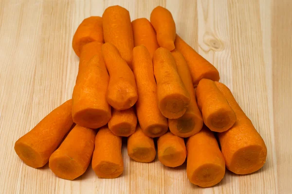 Grated carrot sticks — Stock Photo, Image