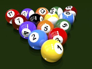 Bilardo oyunu