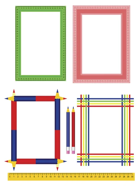 çerçeveler - okul Tema