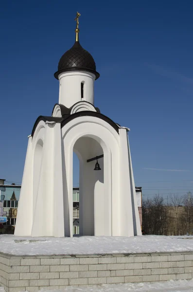 Kapelle zum Gedenken an Dmitri Donskoj — Stockfoto