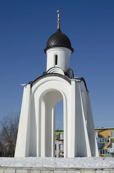 Kapelle zum Gedenken an Dmitri Donskoj — Stockfoto