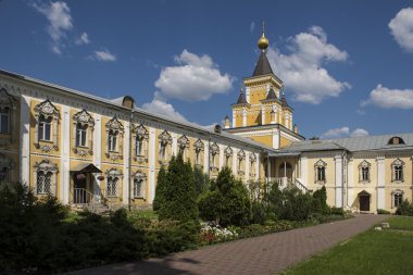 ugreshsky Manastırı ve st. nicholas. Rusya, Moskova Bölgesi