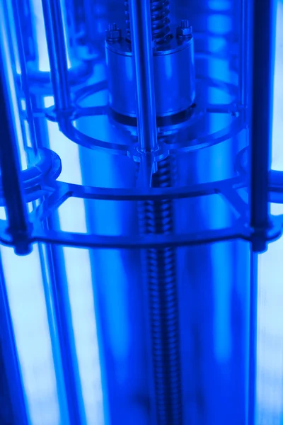 Apparatus for preserving UV light — Stock Photo, Image