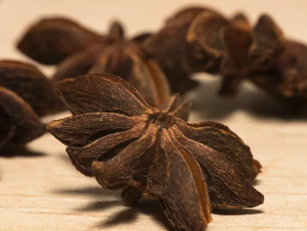 Anís estrellado. semillas secas de la planta Pimpinella anisum L . — Foto de Stock