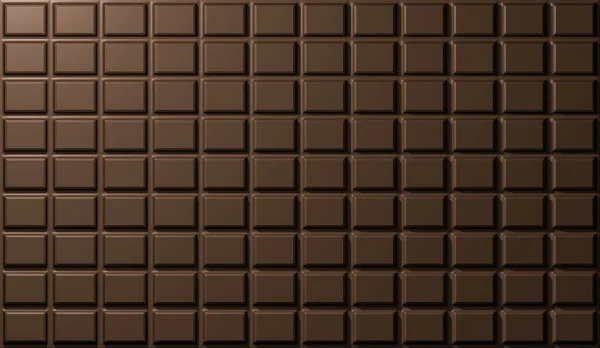 çikolata doku. 3D render