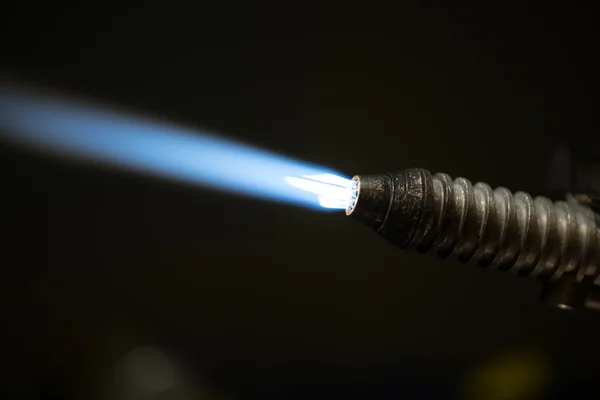 Torche propane-oxygène pour le souffleur de verre Wizard — Photo