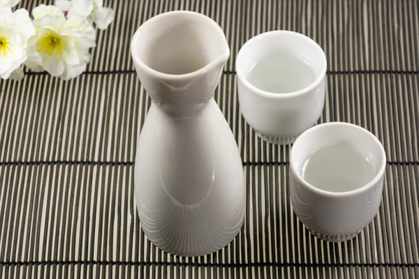 Sake - een traditionele Japanse alcoholische drank — Stockfoto