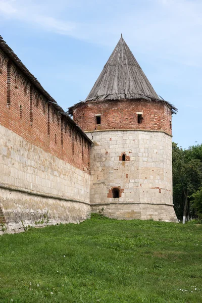 Watchtower old Russian fortress — Stock Photo, Image