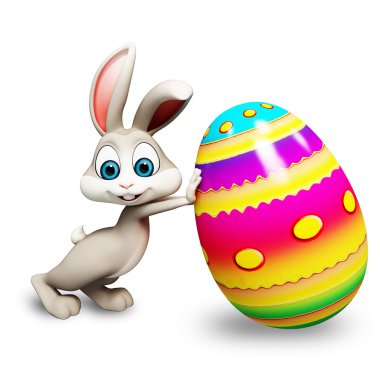 bunny yumurta ile