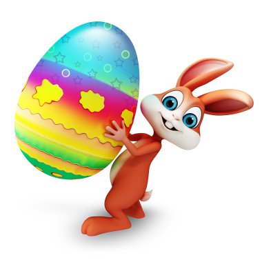 bunny yumurta ile