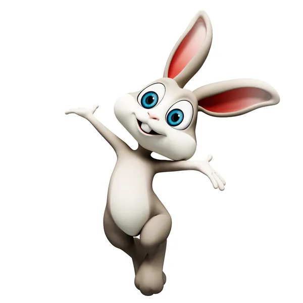 Happy bunny — Stock Photo, Image