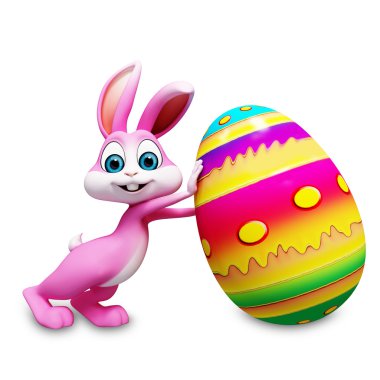 Bunny ile büyük yumurta