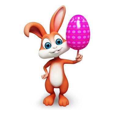 Bunny ile büyük yumurta