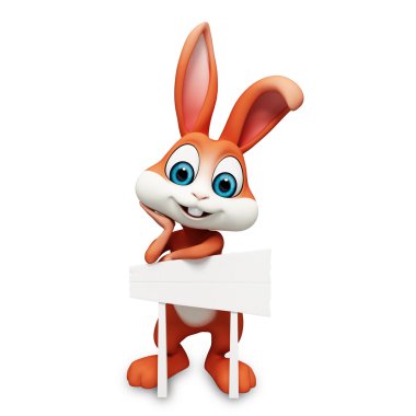 gülümseyen mutlu bunny