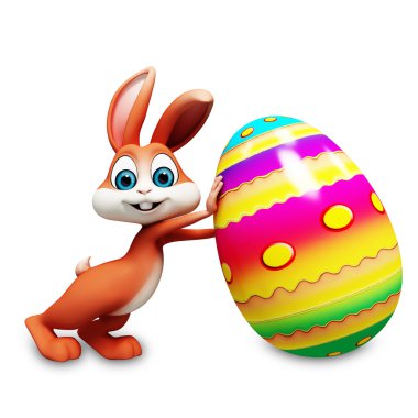 Bunny ile büyük yumurta