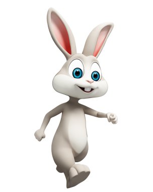 gülümseyen mutlu bunny