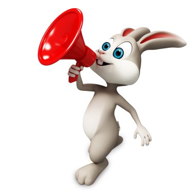 Bunny hoparlör ile