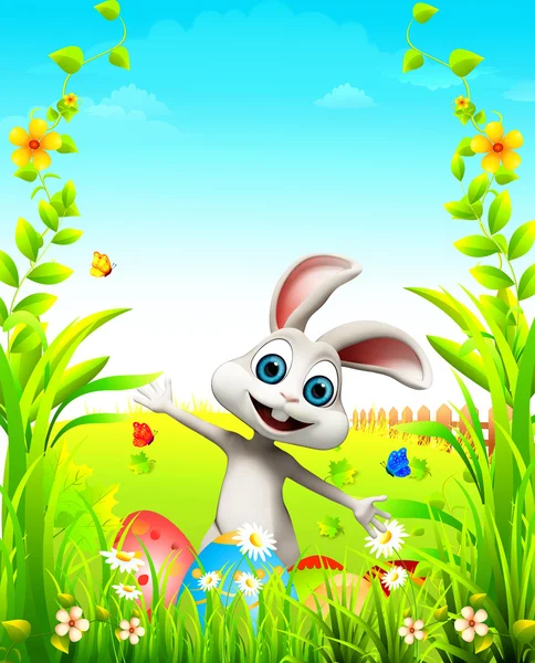 Happy easter bunny — Stock Photo, Image