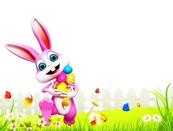 Happy easter bunny — Stock Photo, Image