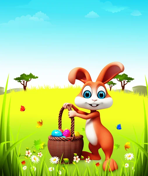 Happy easter bunny — Stock Photo, Image